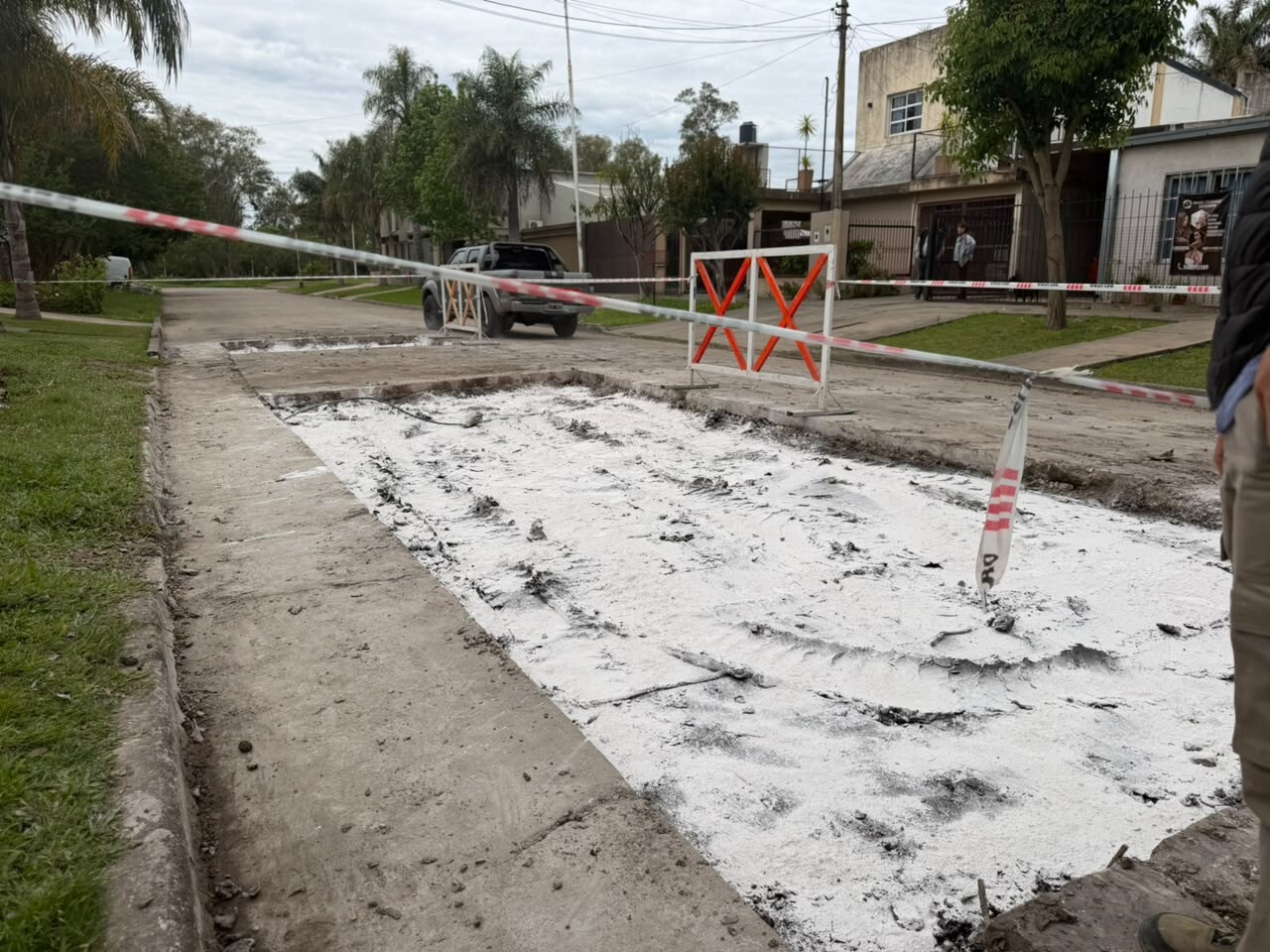 La Municipalidad De Villa Ocampo Inició Trabajos De Bacheo Para Mejorar Las Calles De La Ciudad