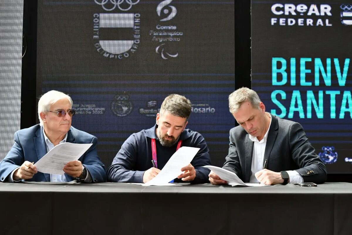 Santa Cruz se suma al CReAR Federal para fortalecer el camino hacia el alto rendimiento