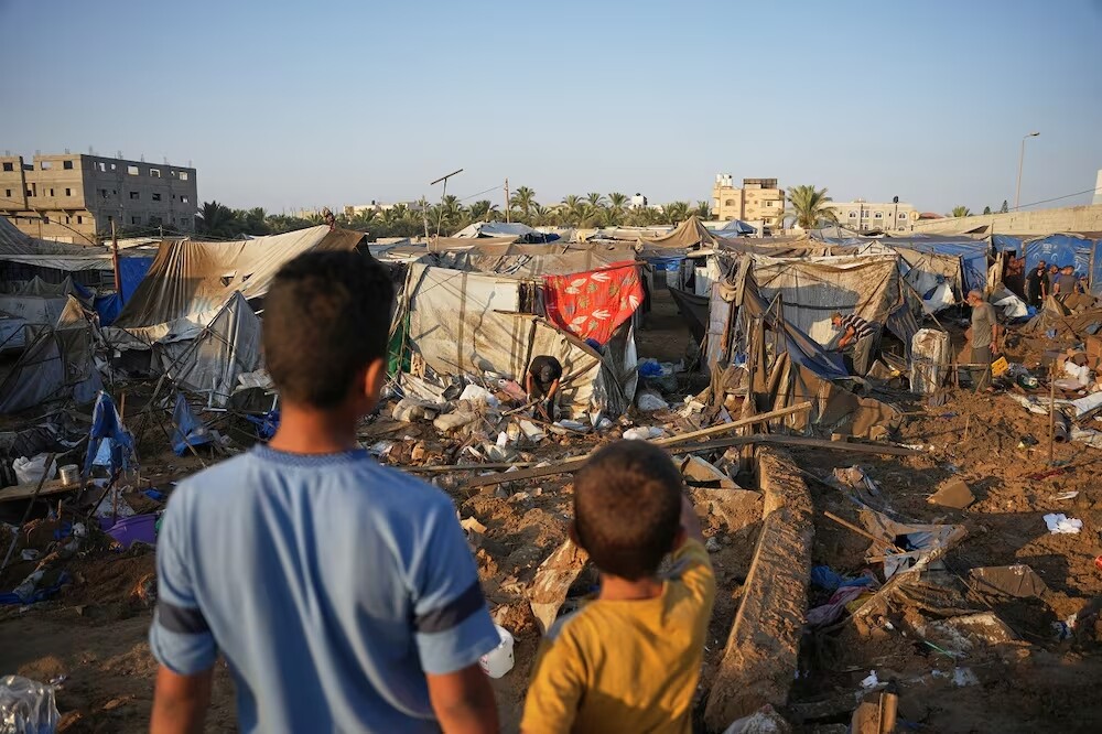YYQBRAP4EFASHOG3KDAJDXUUFQ.jpg Israel ataca hospital en centro de la Franja de Gaza; alega que fue para abatir a miembro de Hamas