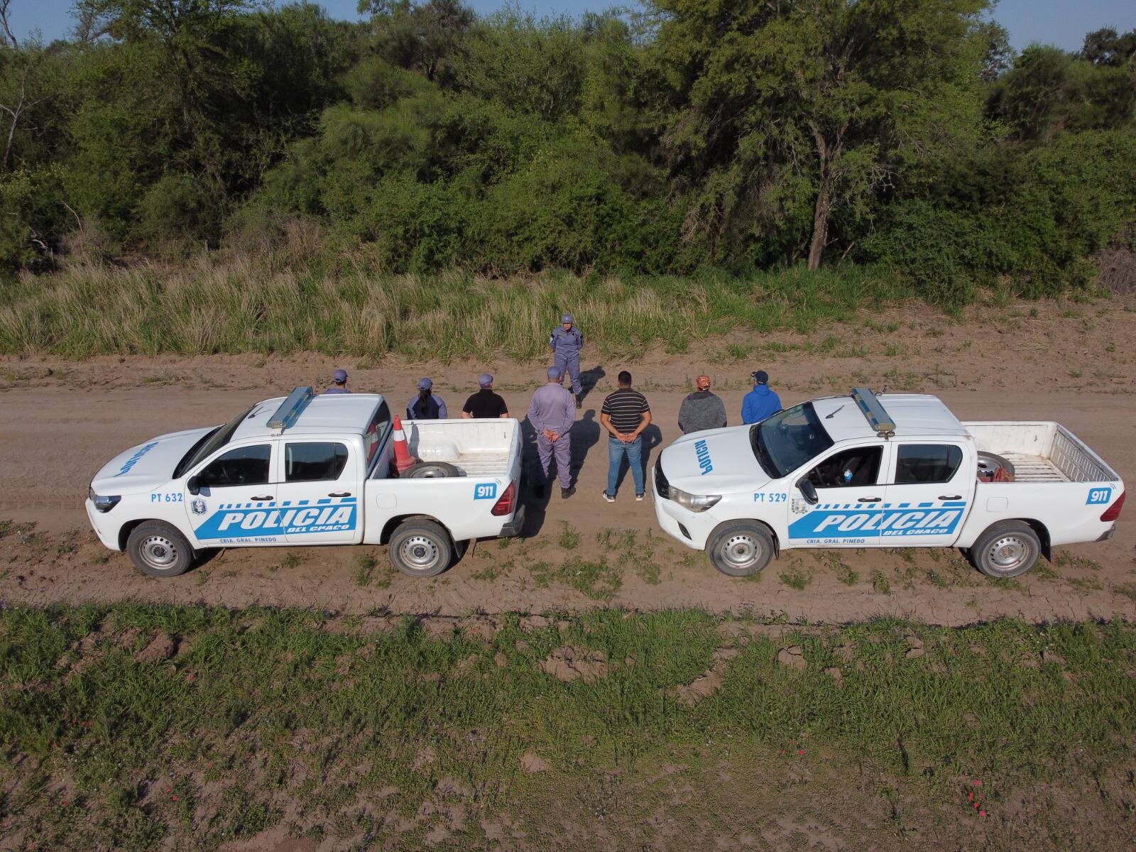 GRAL. PINEDO: LA POLICIA ENCUENTRA LA CAMIONETA QUE FUE SUSTRAIDA TRAS  ROBO CON ARMA DE FUEGO Y PRIVACIÓN ILEGÍTIMA DE LA LIBERTAD