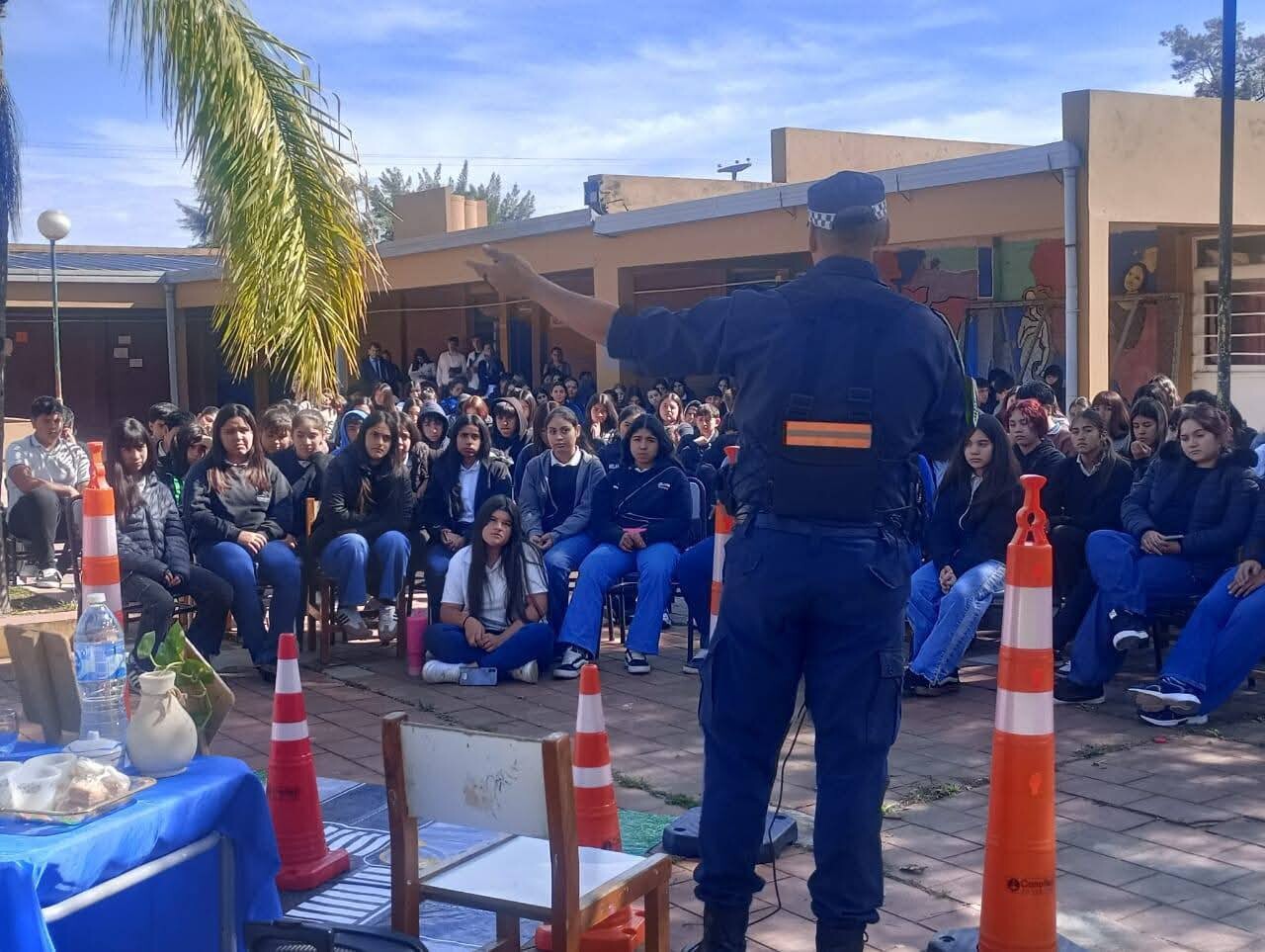 «CON-CIENCIA VIAL CHARATA», VISITÓ LA LOCALIDAD DE CORZUELA