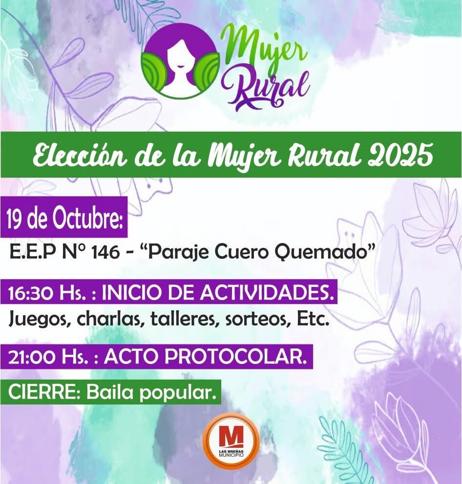 LAS BREÑAS: ELECCIÓN DE LA MUJER RURAL 2025
