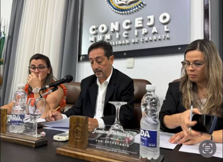 CHARATA: NUEVA SESIÓN EN EL CONCEJO MUNICIPAL