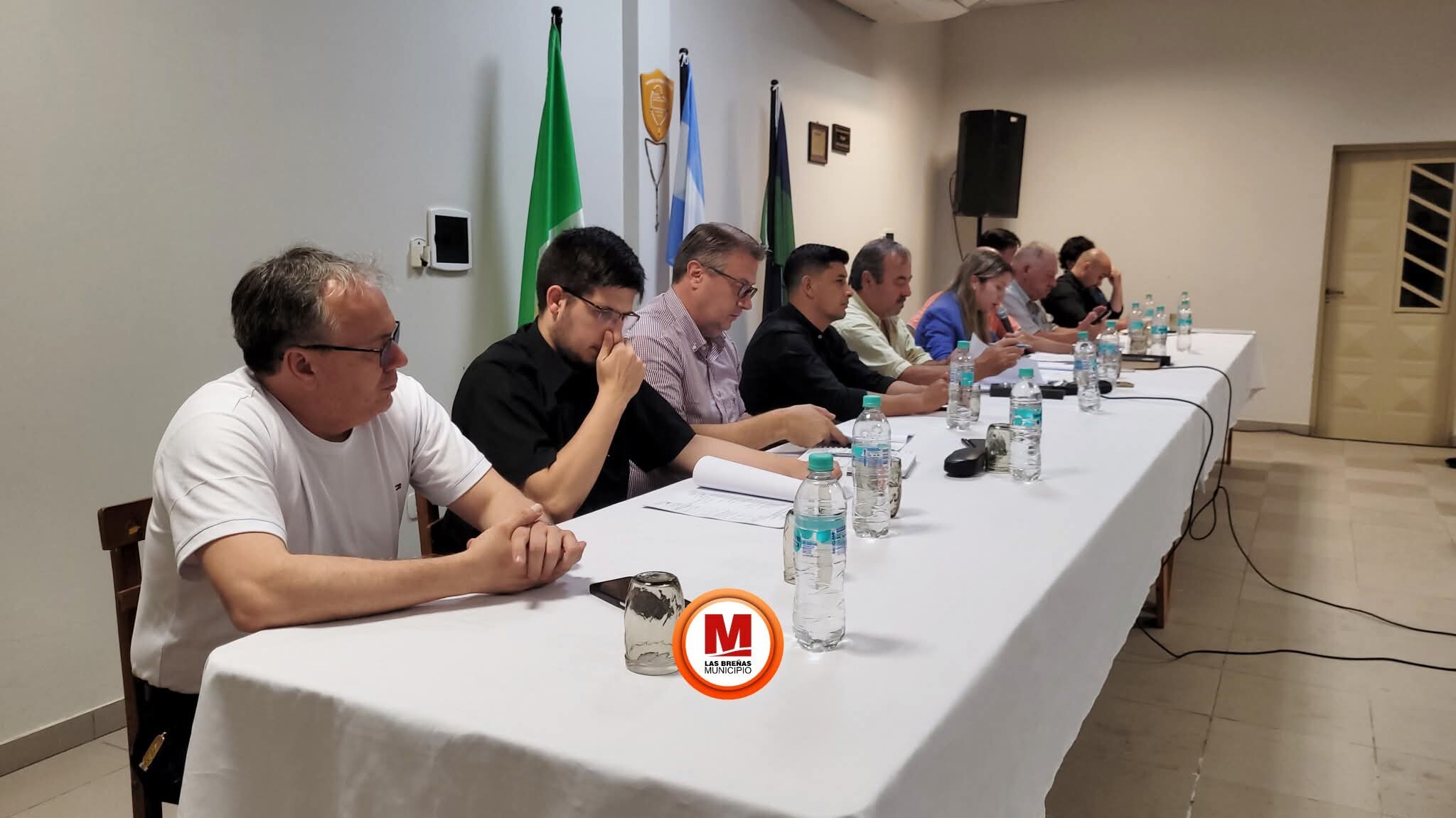 LAS BREÑAS: ️ASAMBLEA, CONSORCIO CAMINERO N° 31