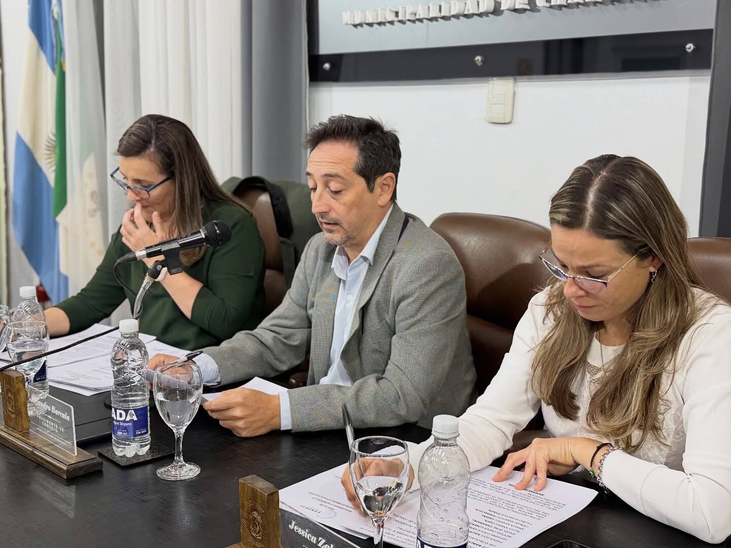 CHARATA: NUEVA SESIÓN ORDINARIA EN EL CONCEJO MUNICIPAL