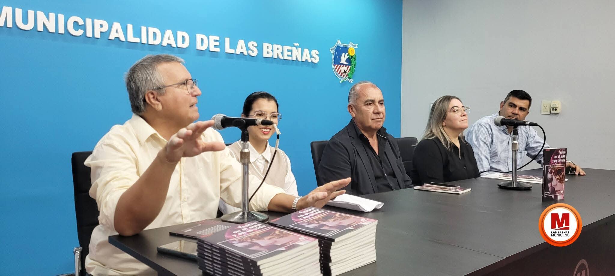 LAS BREÑAS: PRESENTACIÓN DEL LIBRO «TEATRO EN EL AULA Y EN LA VIDA»