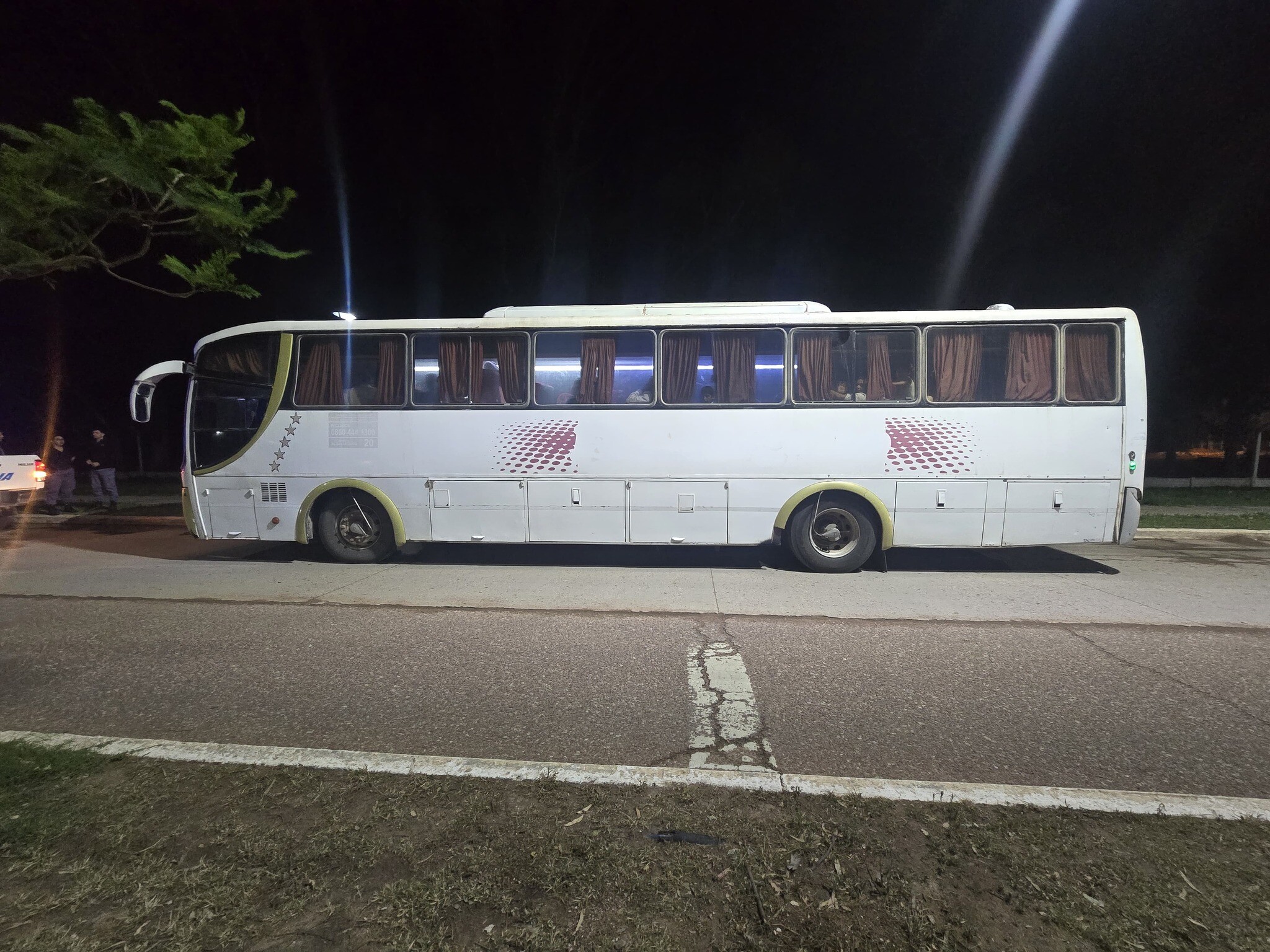 GRAL. PINEDO: ACCIDENTE VIAL QUE INVOLUCRA A UN COLECTIVO