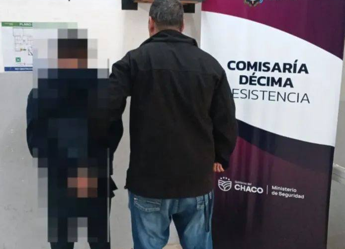 RESISTENCIA: PROPIETARIOS DETIENEN A UN SUJETO EN PLENO ROBO EN UNA VIVIENDA