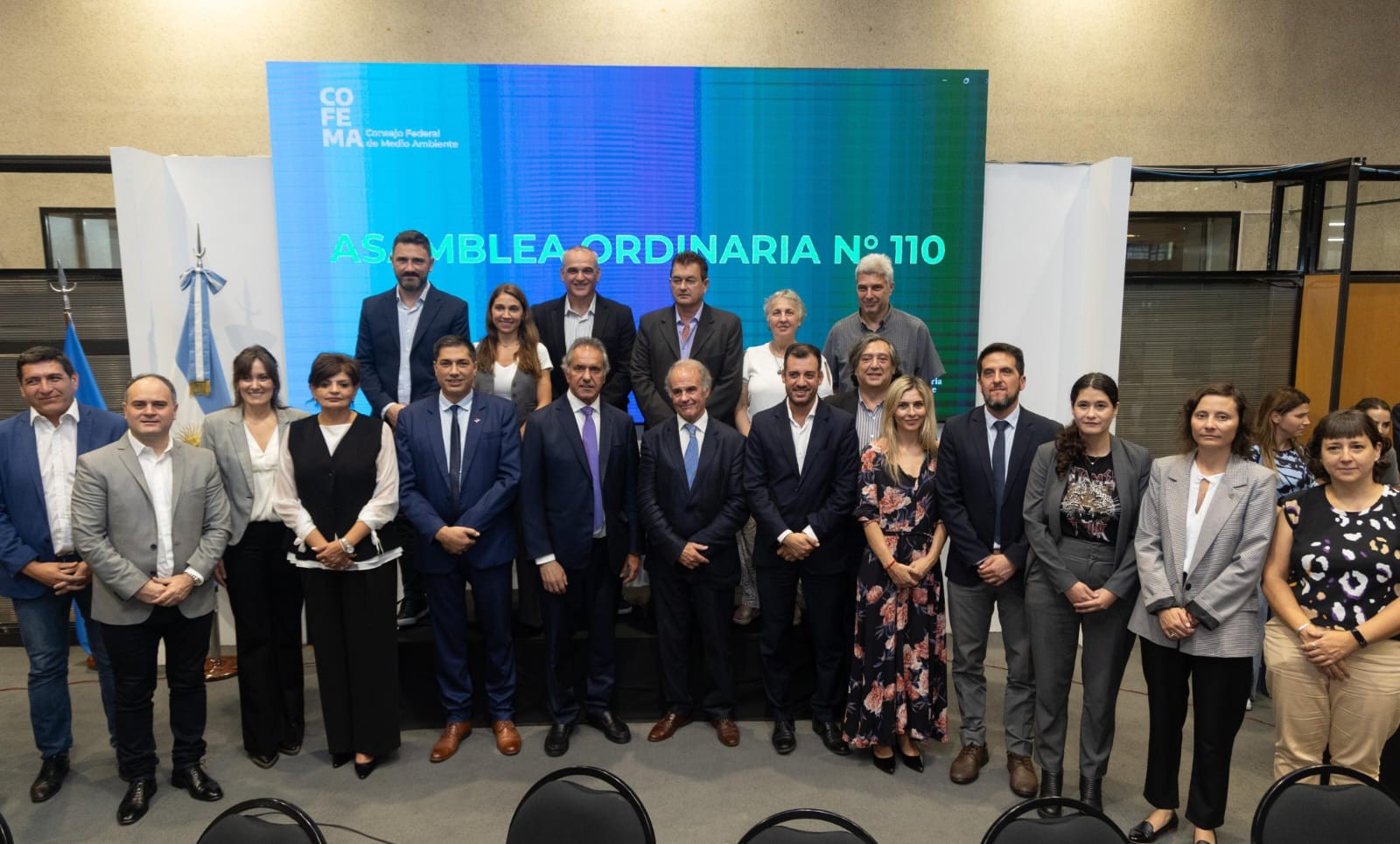 Chubut expuso los avances en política ambiental ante el Consejo Federal de Medio Ambiente