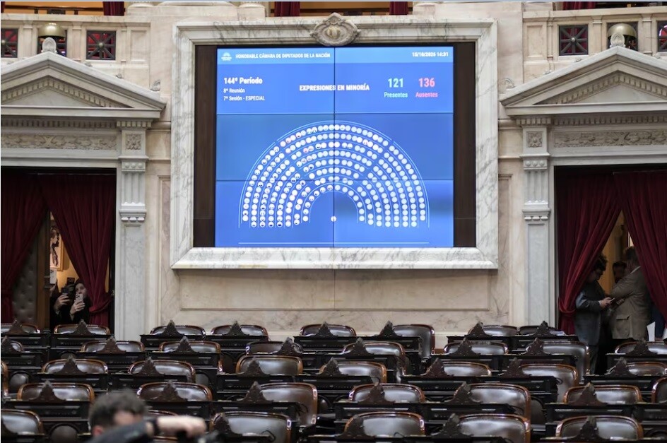 El oficialismo bloqueó el rechazo del DNU 70/23: qué diputados no dieron quórum