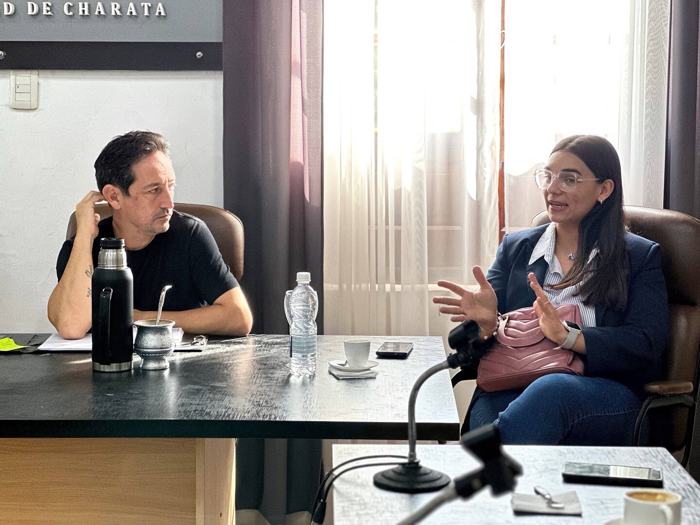 CHARATA: CONCEJO MUNICIPAL, EL PARQUE INDUSTRIAL CUENTA CON ELECTRICIDAD