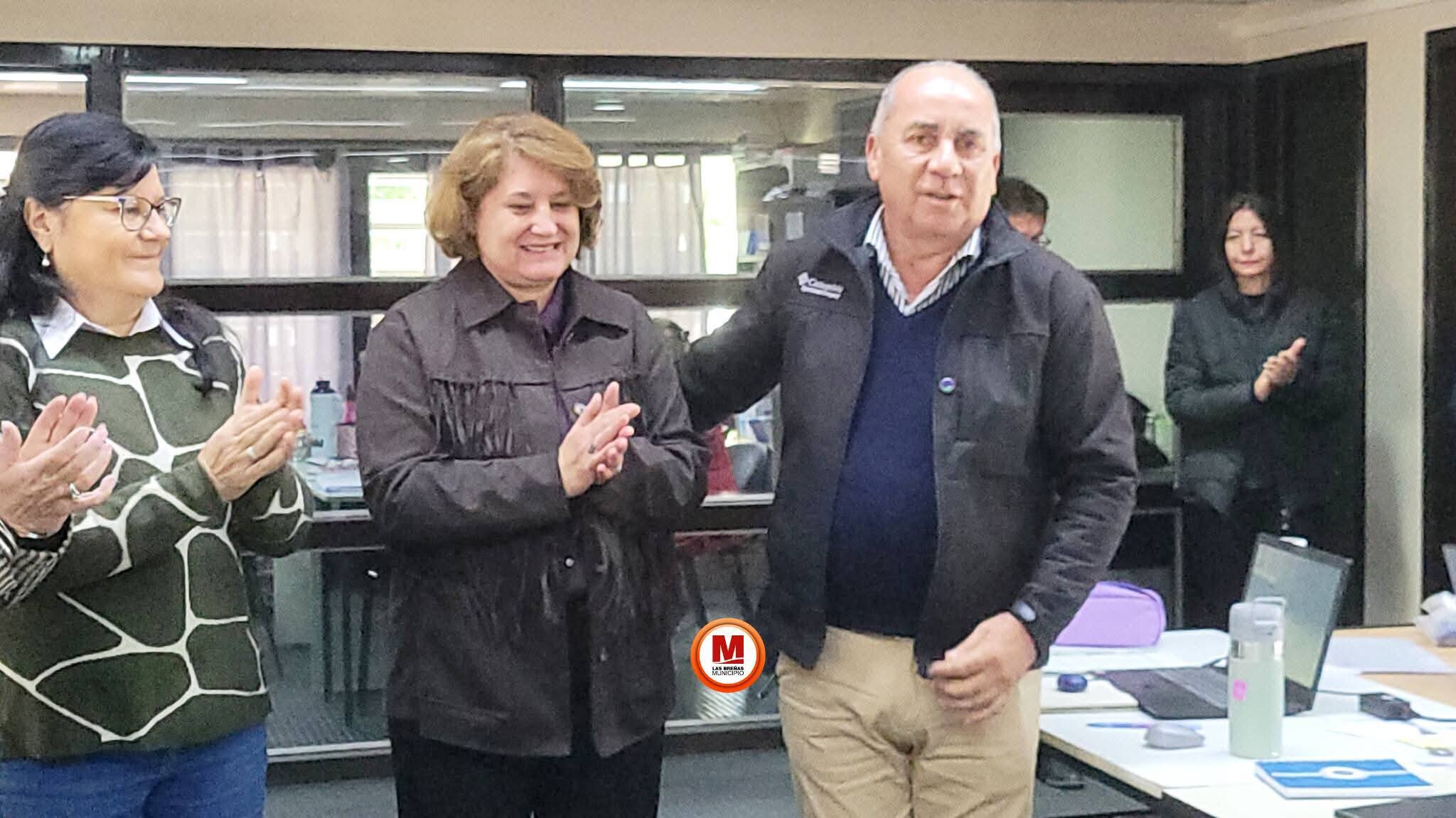 LAS BREÑAS: PRESENTACIÓN OFICIAL DE LA NUEVA  DIRECTORA REGIONAL VIII «A», MÓNICA WEHER