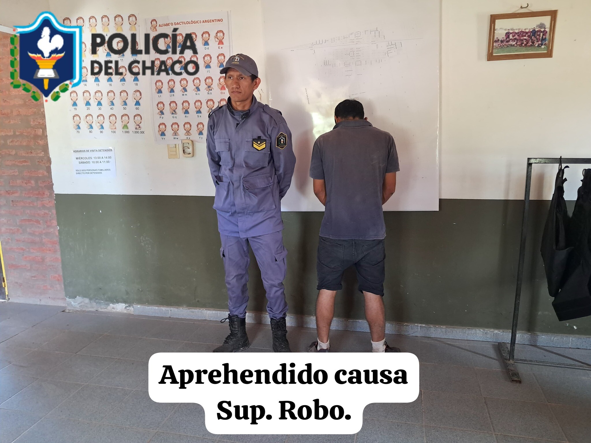 HSO. CAMPO: RECUPERAN PARTE DEL DINERO SUSTRAÍDO EN BOLETERIA DE LA TERMINAL DE OMNIBUS