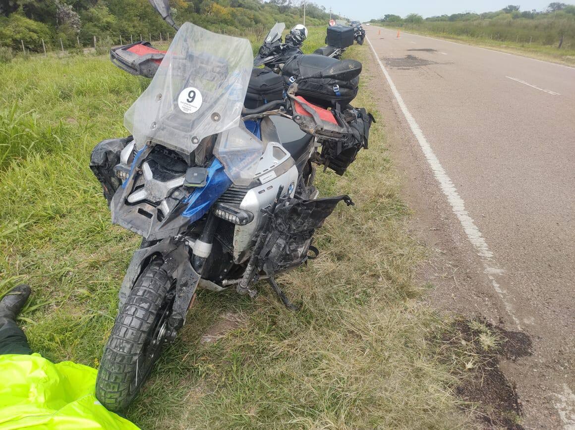 GANCEDO: LESIONES LEVES EN ACCIDENTE DE TRÁNSITO EN RUTA 89