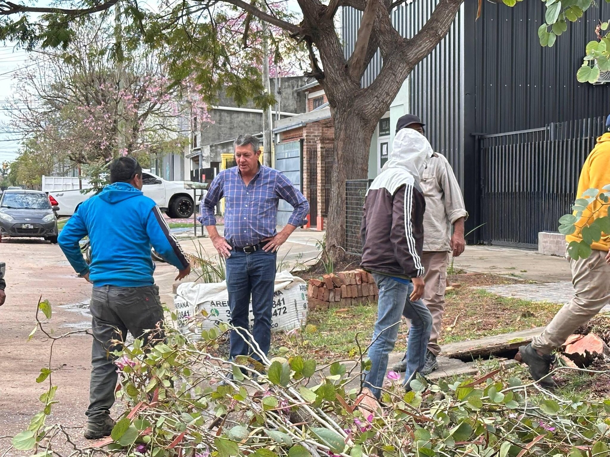 CHARATA: TRABAJOS DEL MUNICIPIO TRAS EL FUERTE TEMPORAL