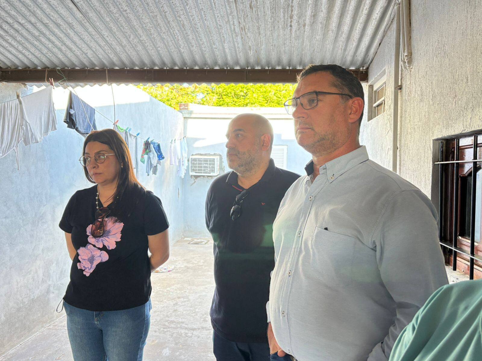 CHARATA: REUNIÓN CON AUTORIDADES DE SAMEEP