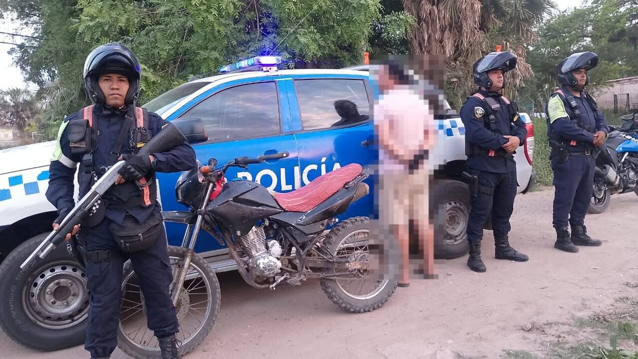 POLICÍA CAMINERA: INCAUTAN DOS MOTOCICLETAS CON PEDIDO DE SECUESTRO