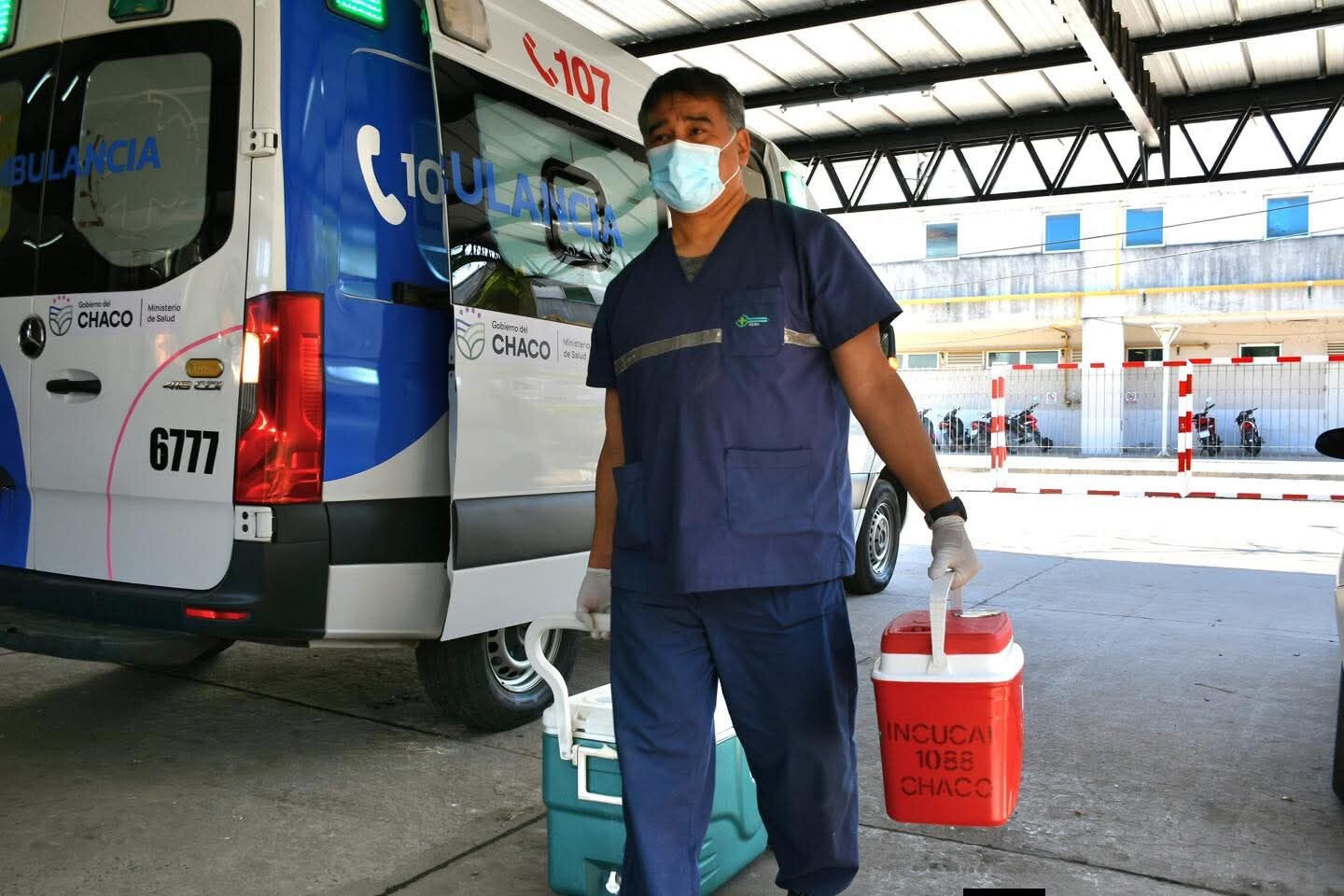 CHACO: NUEVO OPERATIVO DE DONACIÓN DE ÓRGANOS EN LA PROVINCIA, PERMITE ALCANZAR LOS 53 TRASPLANTES REALIZADOS EN EL AÑO