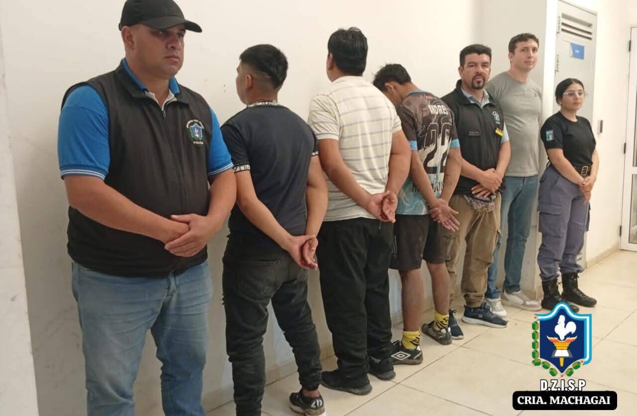 MACHAGAI: DETIENEN A UN HOMBRE Y SUS DOS HIJOS POR UN HOMICIDIO