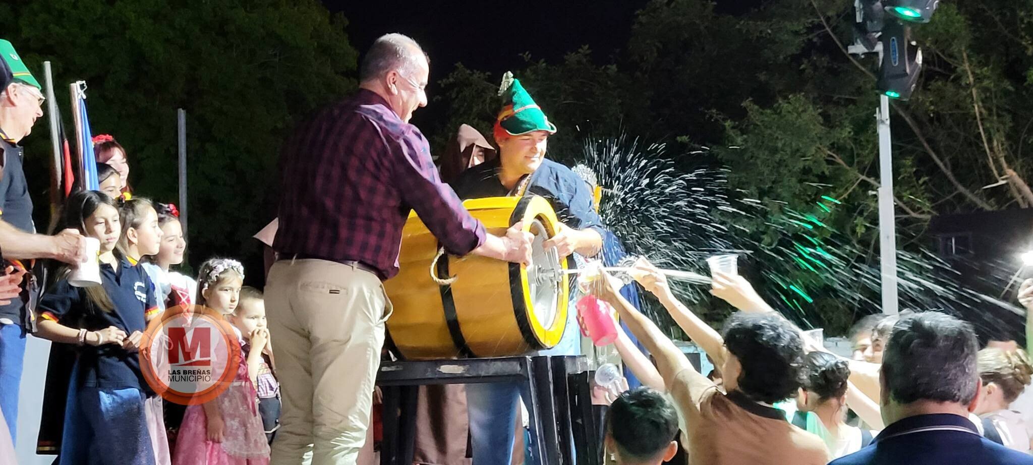 LAS BREÑAS: SEGUNDA NOCHE DE LA XIII OKTOBERFEST 2025