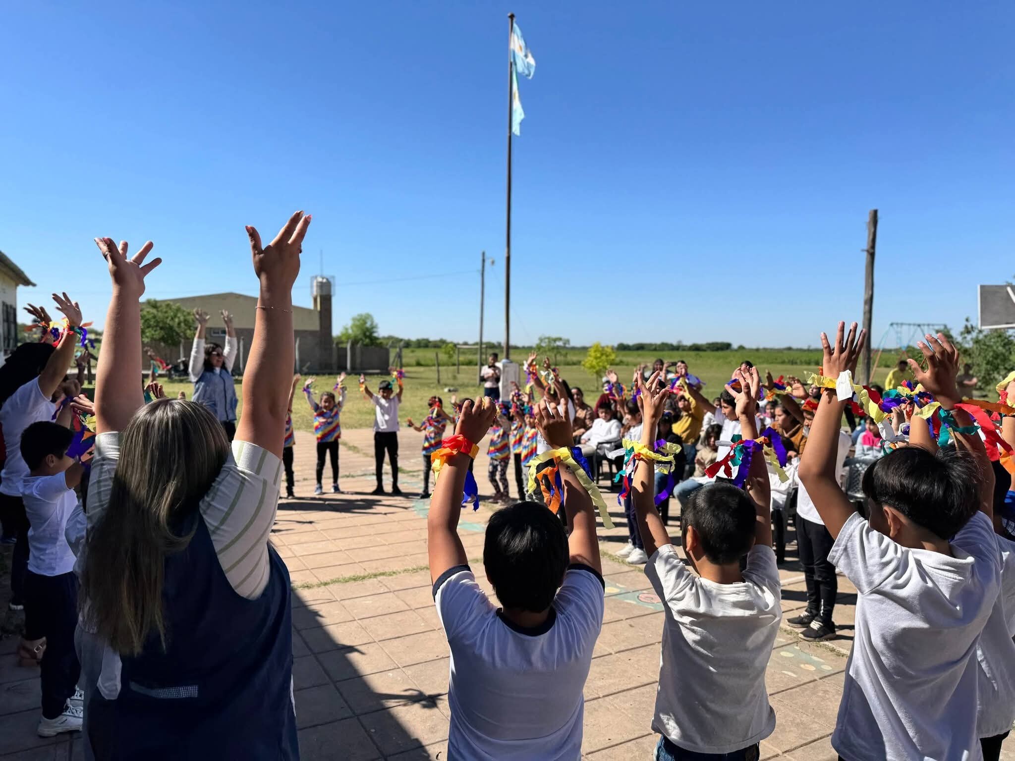CHARATA: DÍA DE LA DIVERSIDAD CULTURAL EN LAS TOLDERIAS