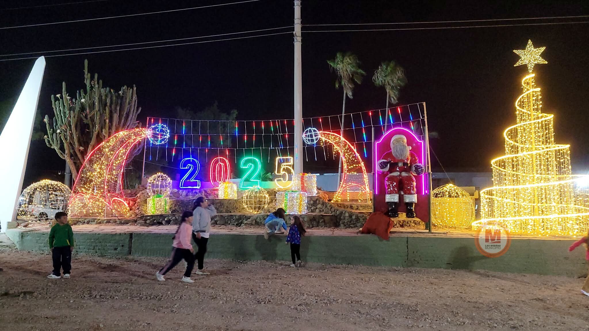 LAS BREÑAS: ESPÍRITU NAVIDEÑO