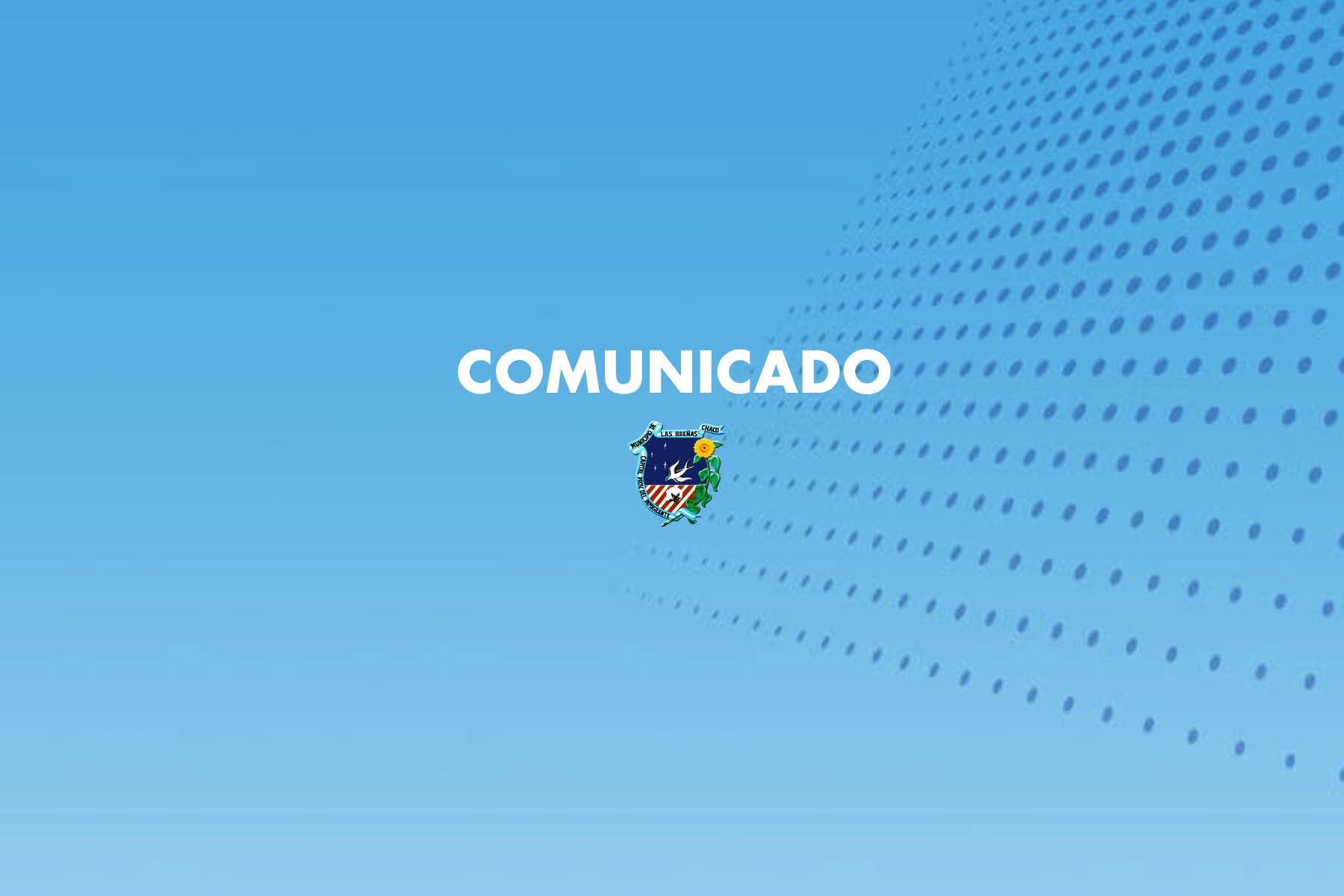 LAS BREÑAS: COMUNICADO DEL MUNICIPIO
