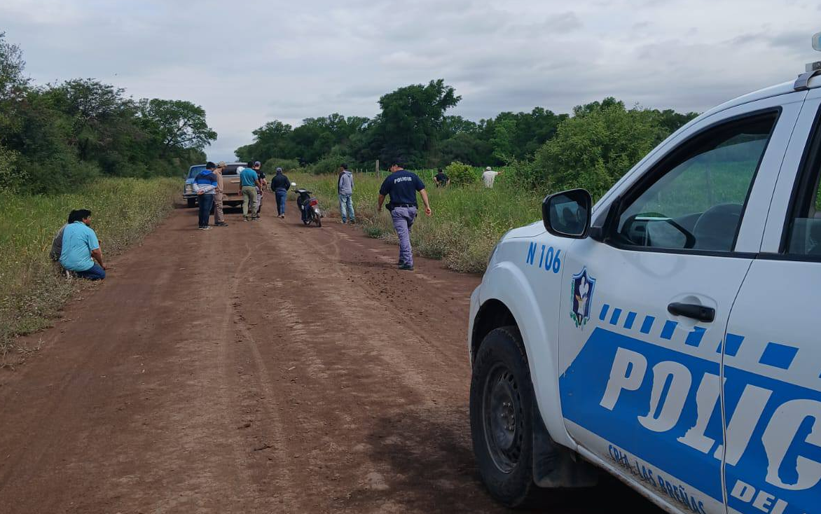 LAS BREÑAS: ACCIDENTE FATAL EN CAMINO RURAL
