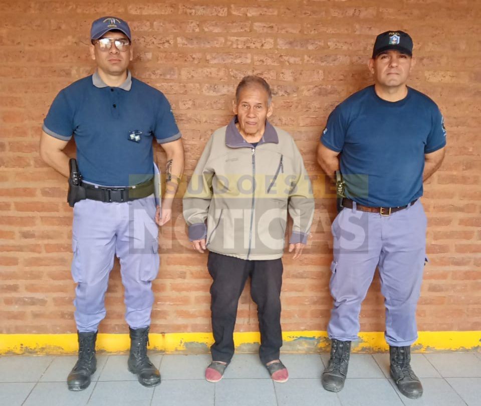 HSO. CAMPO: APARECIÓ EL HOMBRE QUE ERA BUSCADO EN GRAL.PINEDO