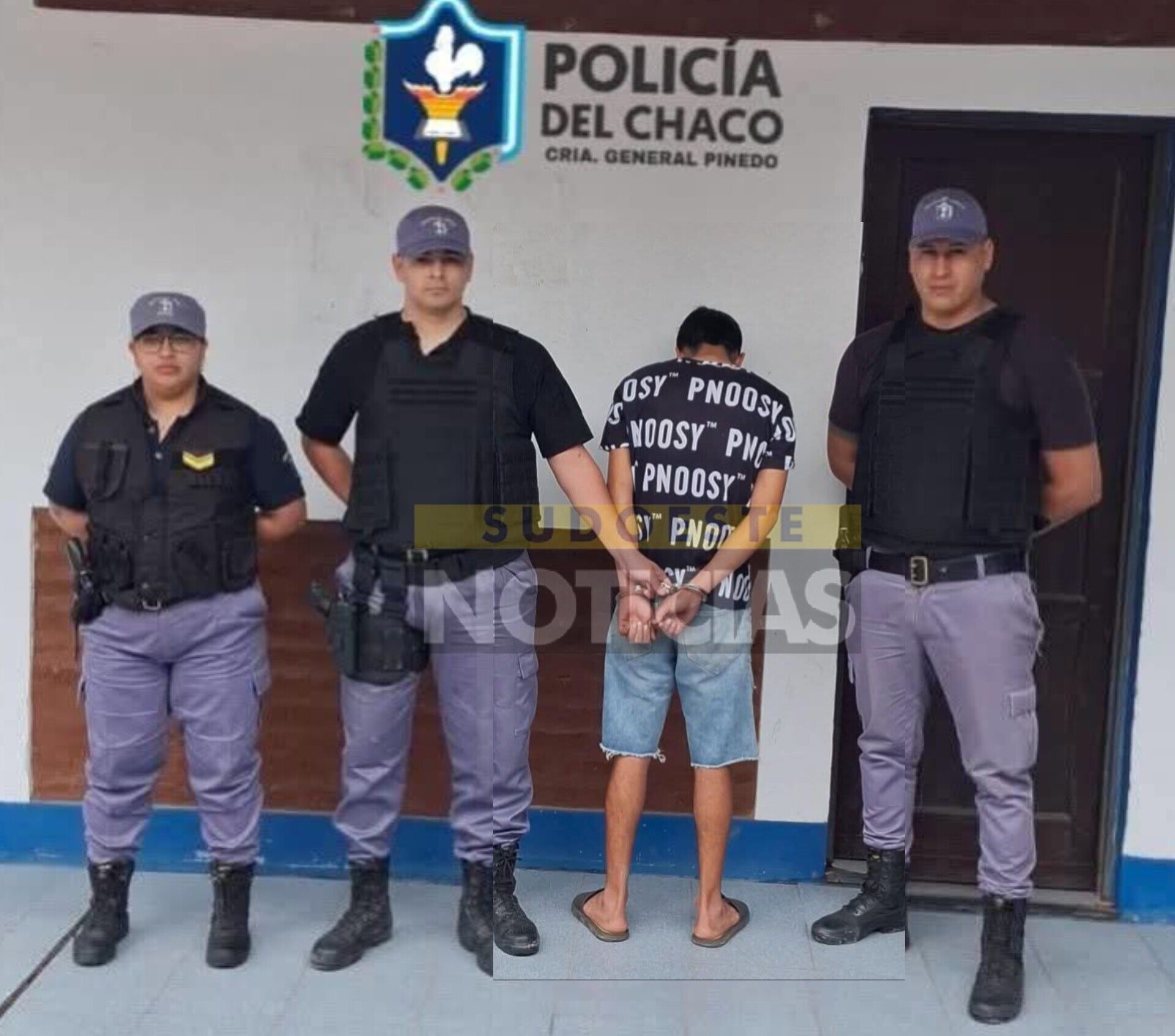GRAL.PINEDO: DETIENEN A UN MASCULINO ACUSADO DE ABUSO SEXUAL A UNA JOVEN