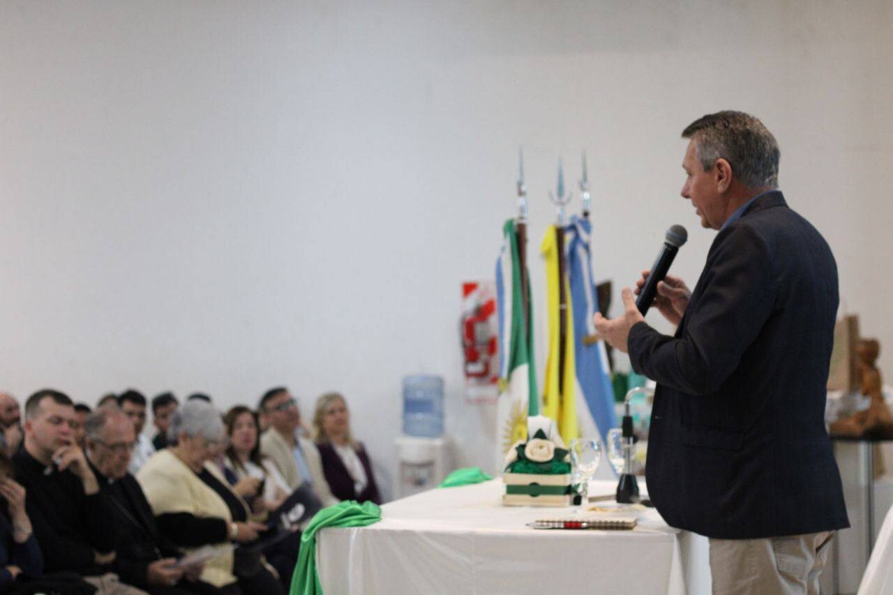 CHARATA: XV ENCUENTRO DE DOCENTES CATÓLICOS DE LA DIÓCESIS SAN ROQUE