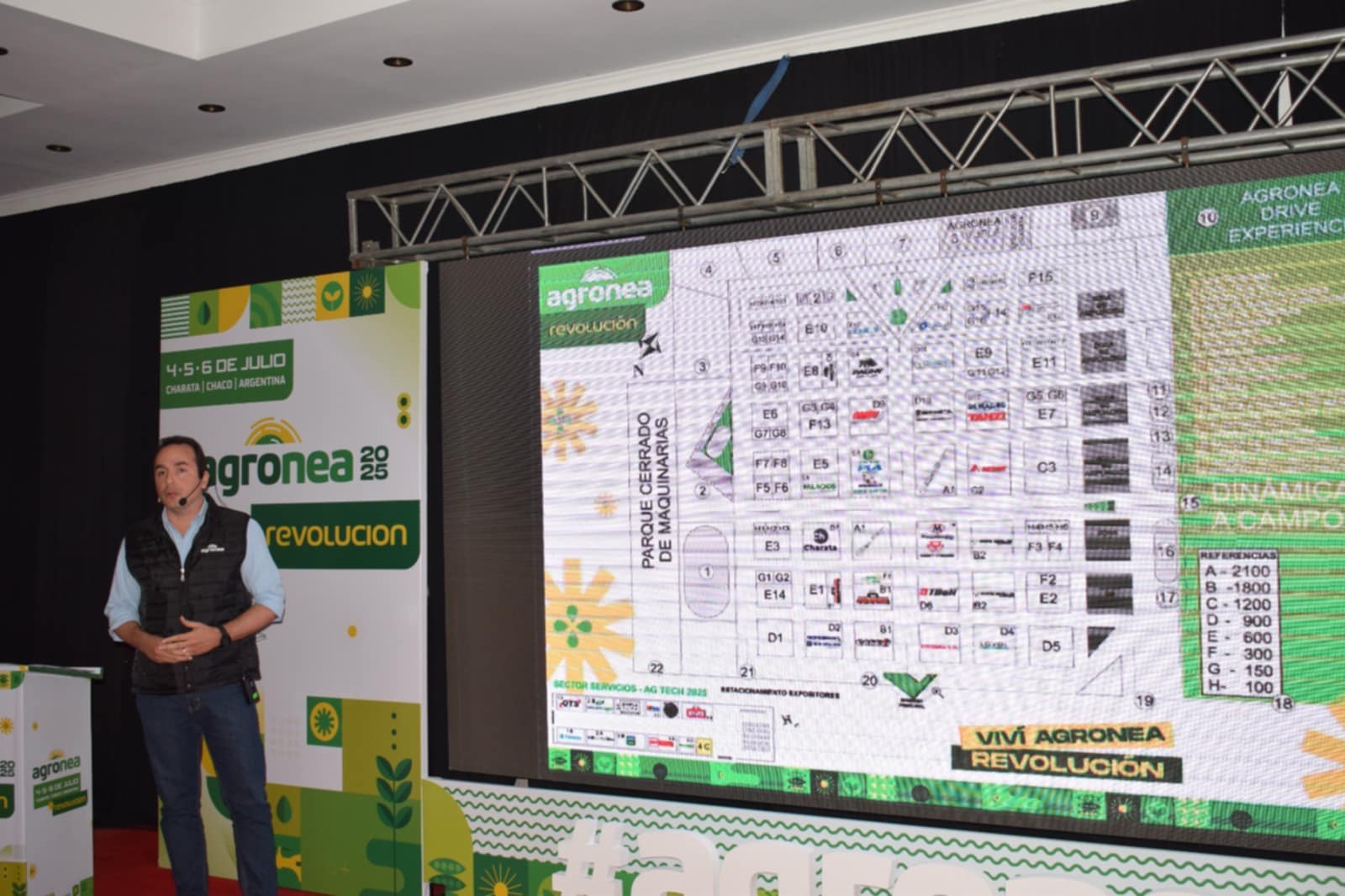 CHARATA: AGRONEA 2025, EVOLUCIÓN, 04, 05 Y 06 DE JULIO
