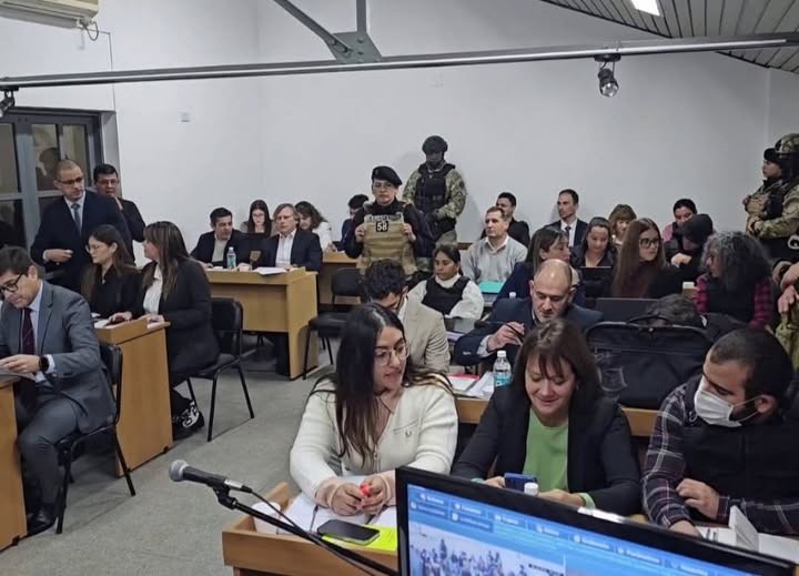 ZZ.jpg CHACO: AUDIENCIA PRELIMINAR POR EL FEMICIDIO DE CECILIA