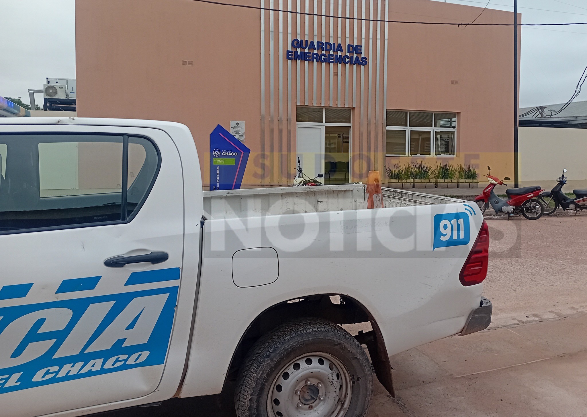 CHARATA: INTENTO DE SUICIDIO DE UNA MUJER