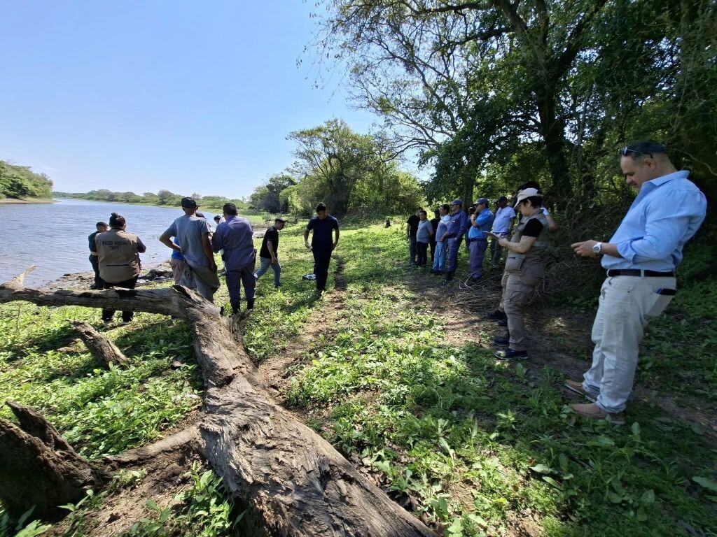 BARRANQUERAS: HALLARON EL CUERPO DE AXEL OROÑO EN EL RIO NEGRO