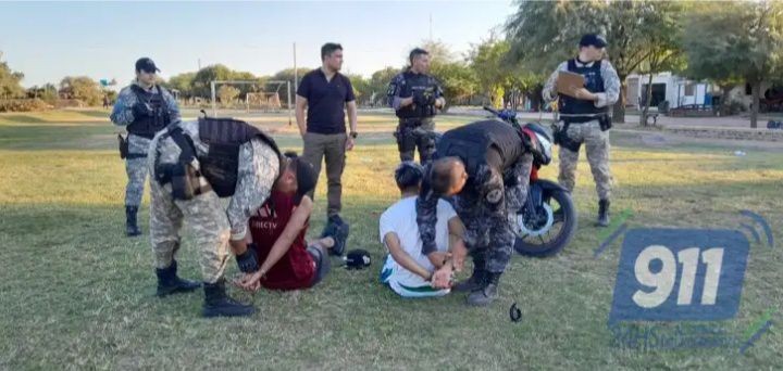 ZZ.jpg SÁENZ PEÑA: LA POLICÍA DETIENE A UN JOVEN POR ABUSO DE ARMA DE FUEGO