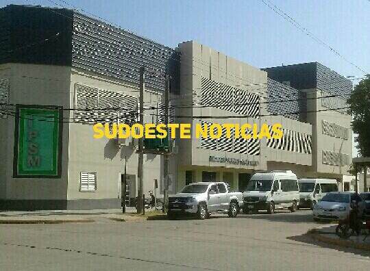 SÁENZ PEÑA: PRINCIPIO DE INCENDIO EN UNA CLINICA PRIVADA