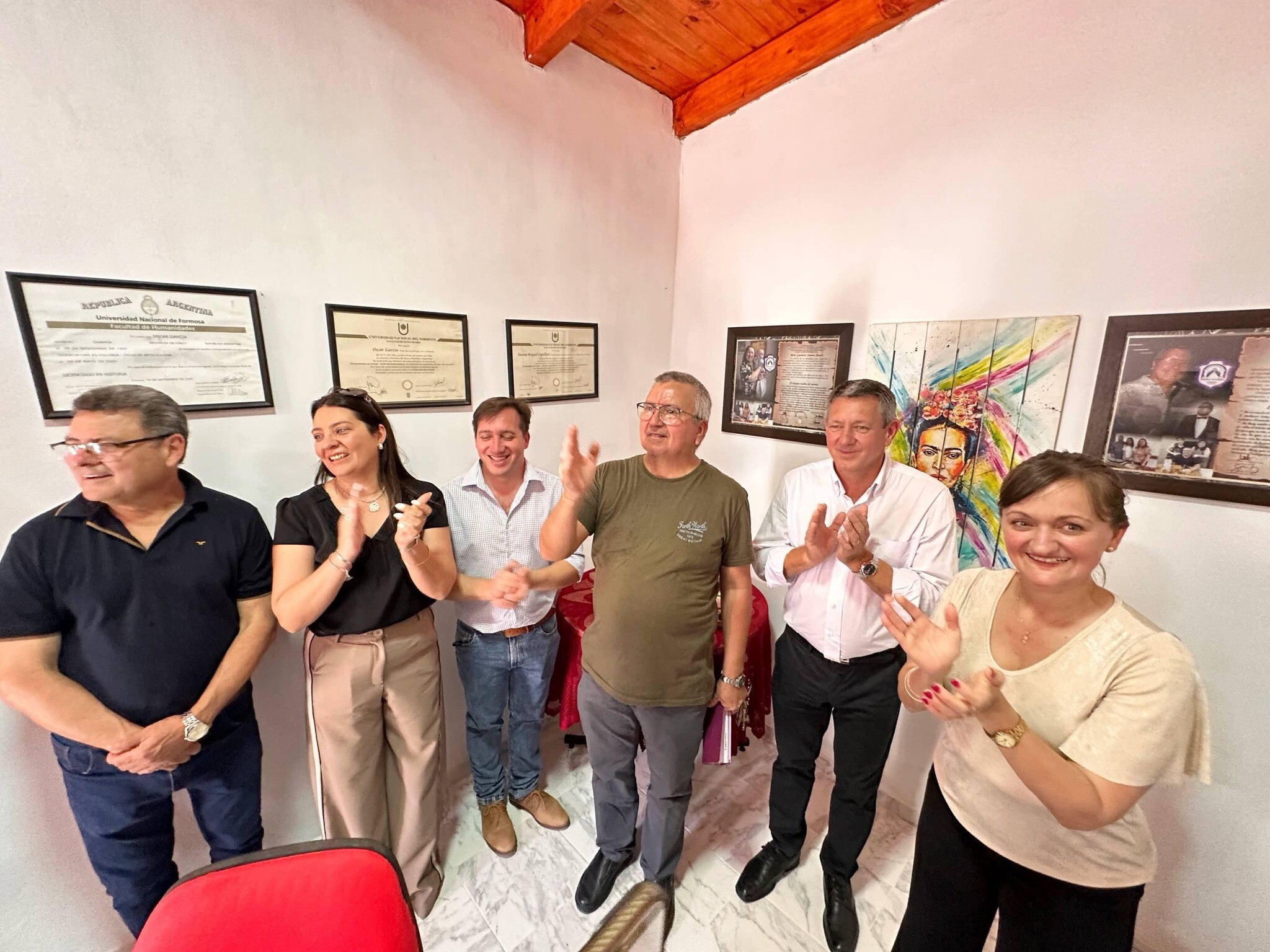 CHARATA: INAUGURACIÓN DE UNA NUEVA FM EN LA CIUDAD