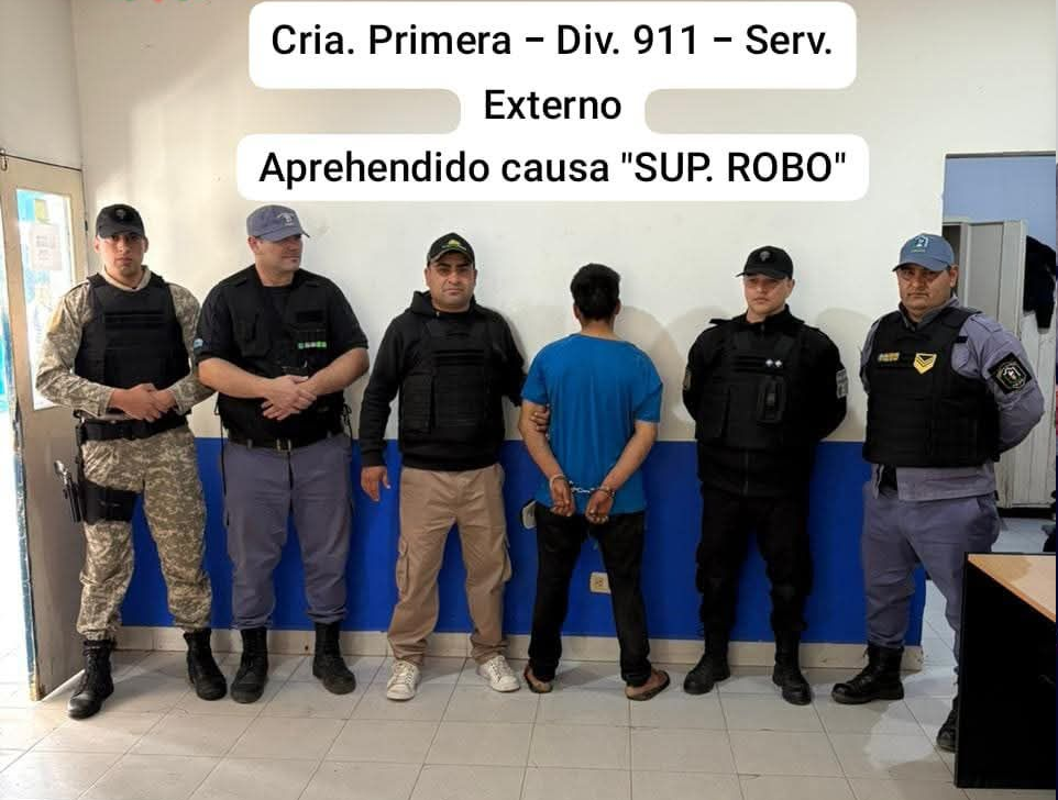 CHARATA: LA POLICÍA DETIENE A UN FAMOSO MALHECHOR POR ROBO