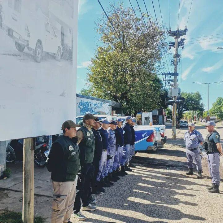 RESISTENCIA: INTENSIFICAN OPERATIVO DE BUSQUEDA PARA DAR CON EL PARADERO DE NELSON DAVID GUSAK