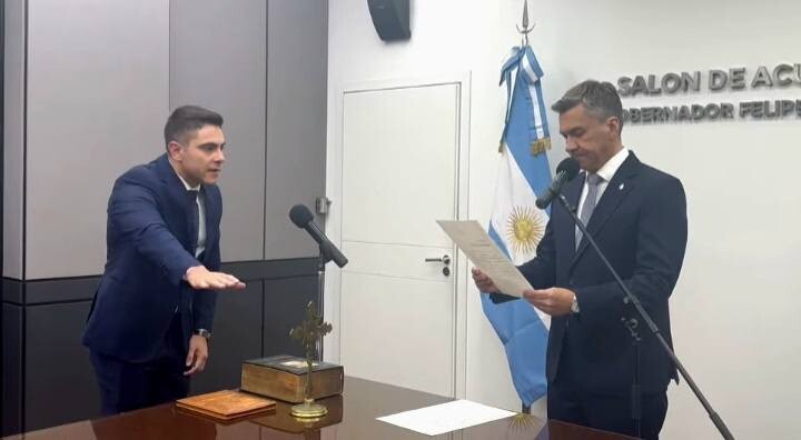 CHACO: JURARON LOS NUEVOS MINISTROS DE GOBIERNO Y DESARROLLO HUMANO