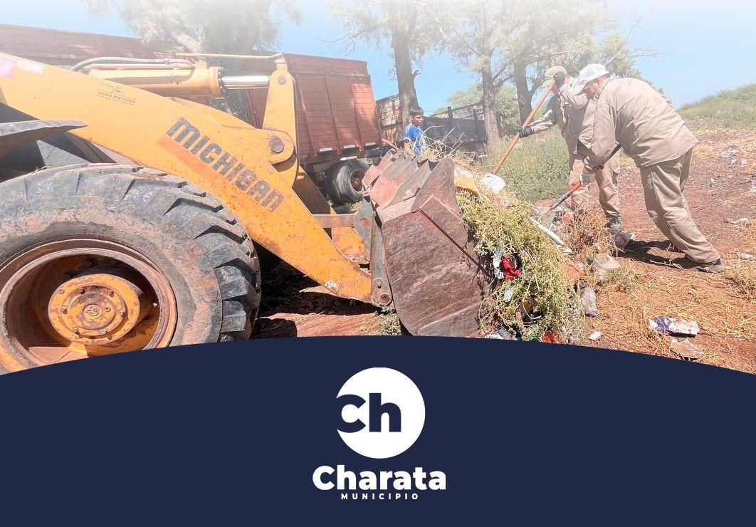 CHARATA: EL MUNICIPIO CONTINÚA TRABAJANDO EN LA PREVENCIÓN CONTRA EL DENGUE