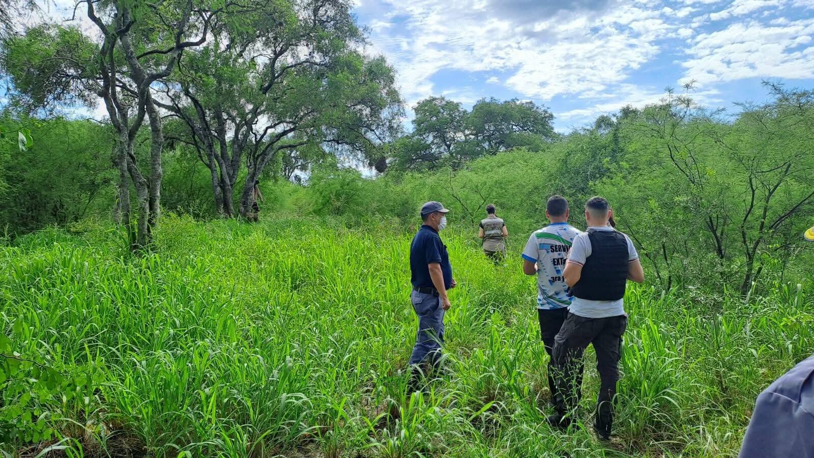 RESISTENCIA: HALLAN EL CUERPO DE UN HOMBRE DE 37 AÑOS COLGADO EN UNA ZONA BOSCOSA DEL AEROPUERTO