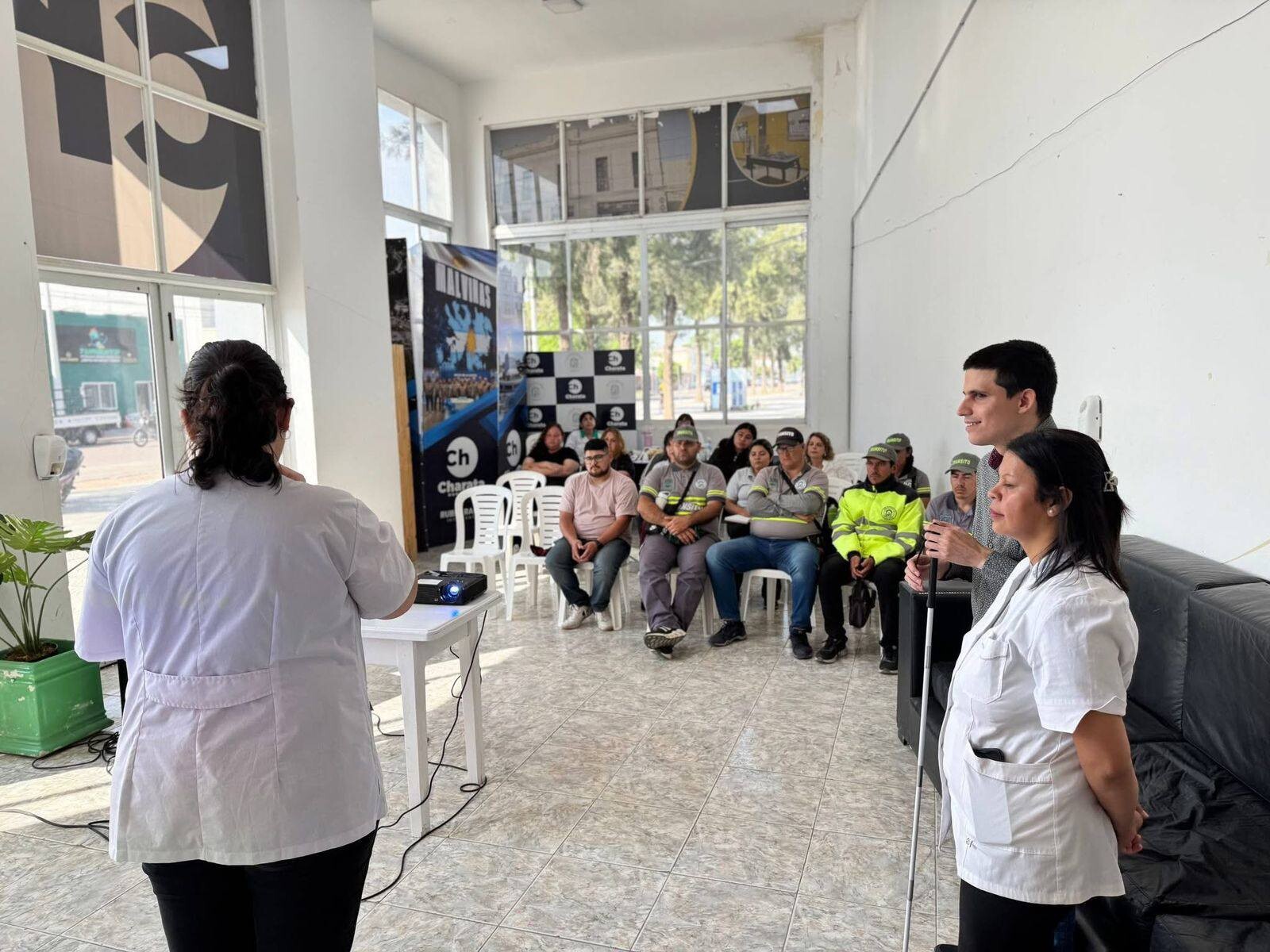 CHARATA: EL ÁREA DE TRÁNSITO PARTICIPÓ DE UNA CAPACITACIÓN