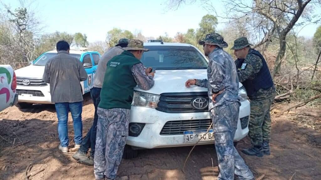 LAS BREÑAS: BOSQUES FRENÓ OTRO DESMONTE ILEGAL EN UN CAMPO DE LA LOCALIDAD