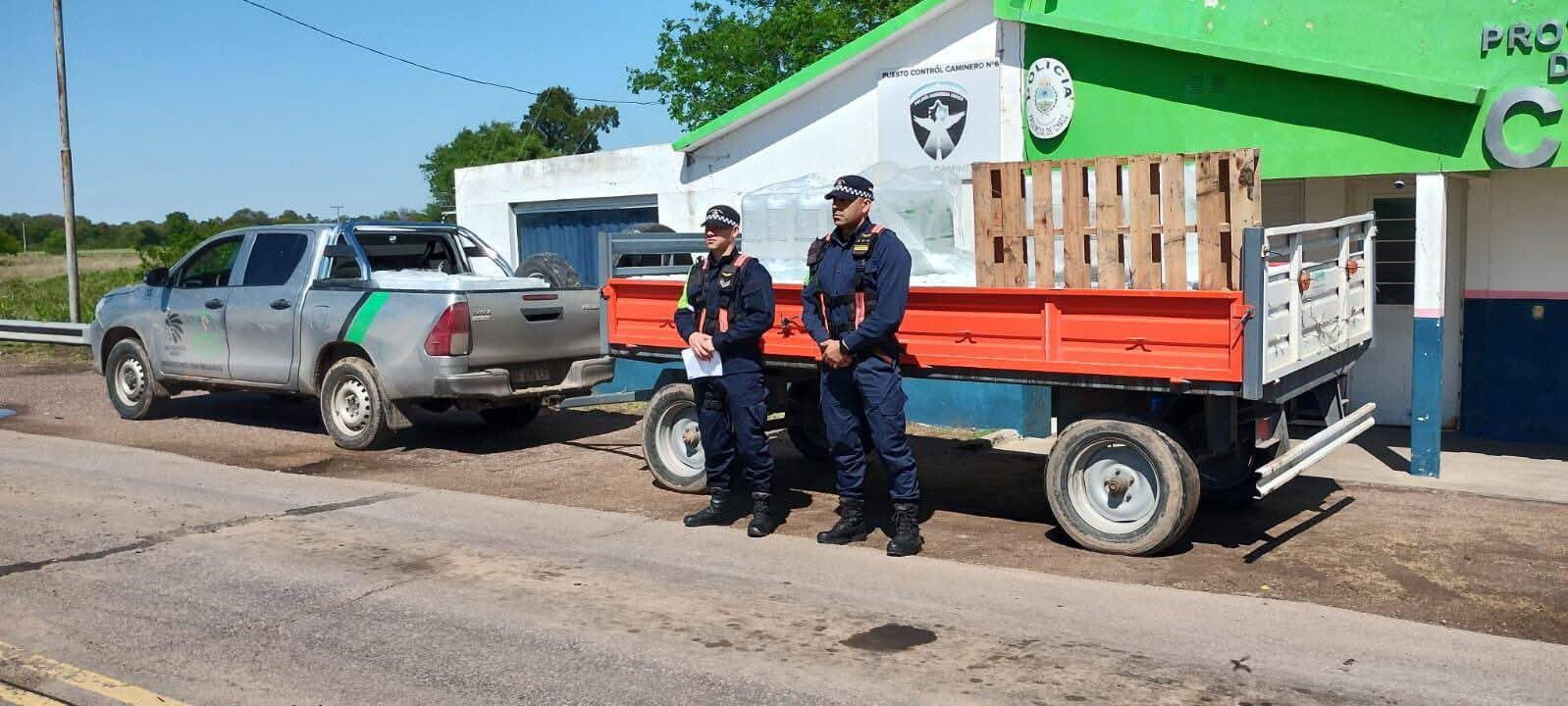 FIN DE SEMANA: DETENCIONES, CARGAS INTERVENIDAS Y MOTOS INCAUTADAS