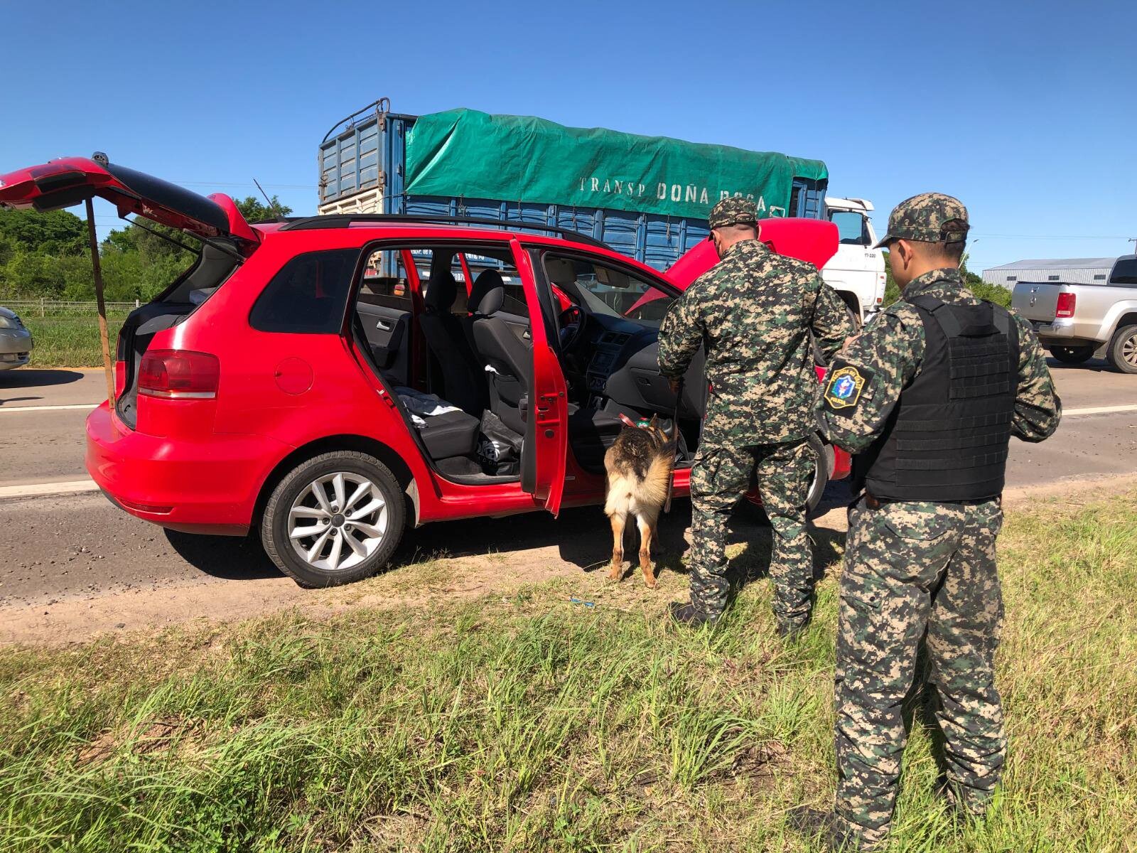 CHACO: CAMINERA SECUESTRÓ UN AUTO Y UNA MOTO ADULTERADOS EN OPERATIVO PROVINCIAL DE FISCALIZACIÓN VEHICULAR
