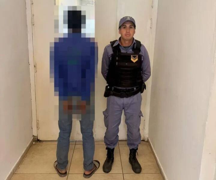 PAMPA DEL INDIO: PELEA ENTRE HERMANOS TERMINA CON UN HERIDO CON UN HACHA