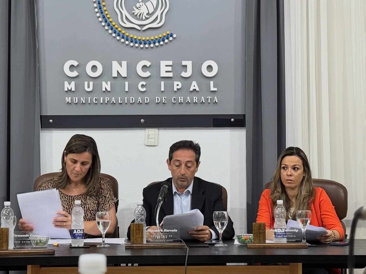 CHARATA: NUEVA SESIÓN DE CONCEJO