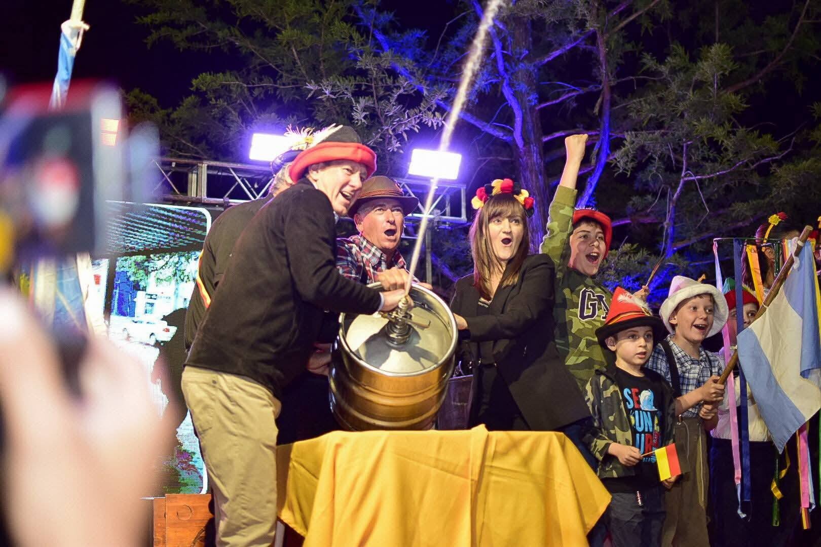 CHARATA: SE VIVIÓ UNA NUEVA EDICIÓN DE LA OKTOBER FEST